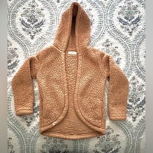 Abercrombie & Fitch Open Sherpa Jacket